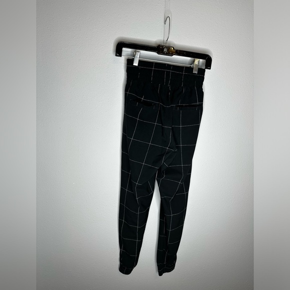 Albion black windowpane, destination, joggers sz XS - Picture 5 of 6